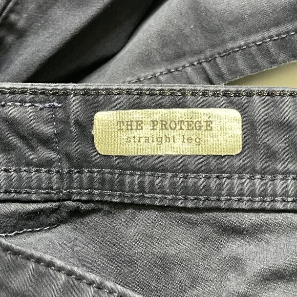 Adriano Goldschmied Protege Straight Leg Pants Men Size 31 Dark Blue Minimalist - Picture 3 of 6